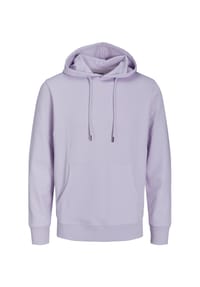 JACK & JONES - Hoodie Basic Kapuzensweatshirt - blau