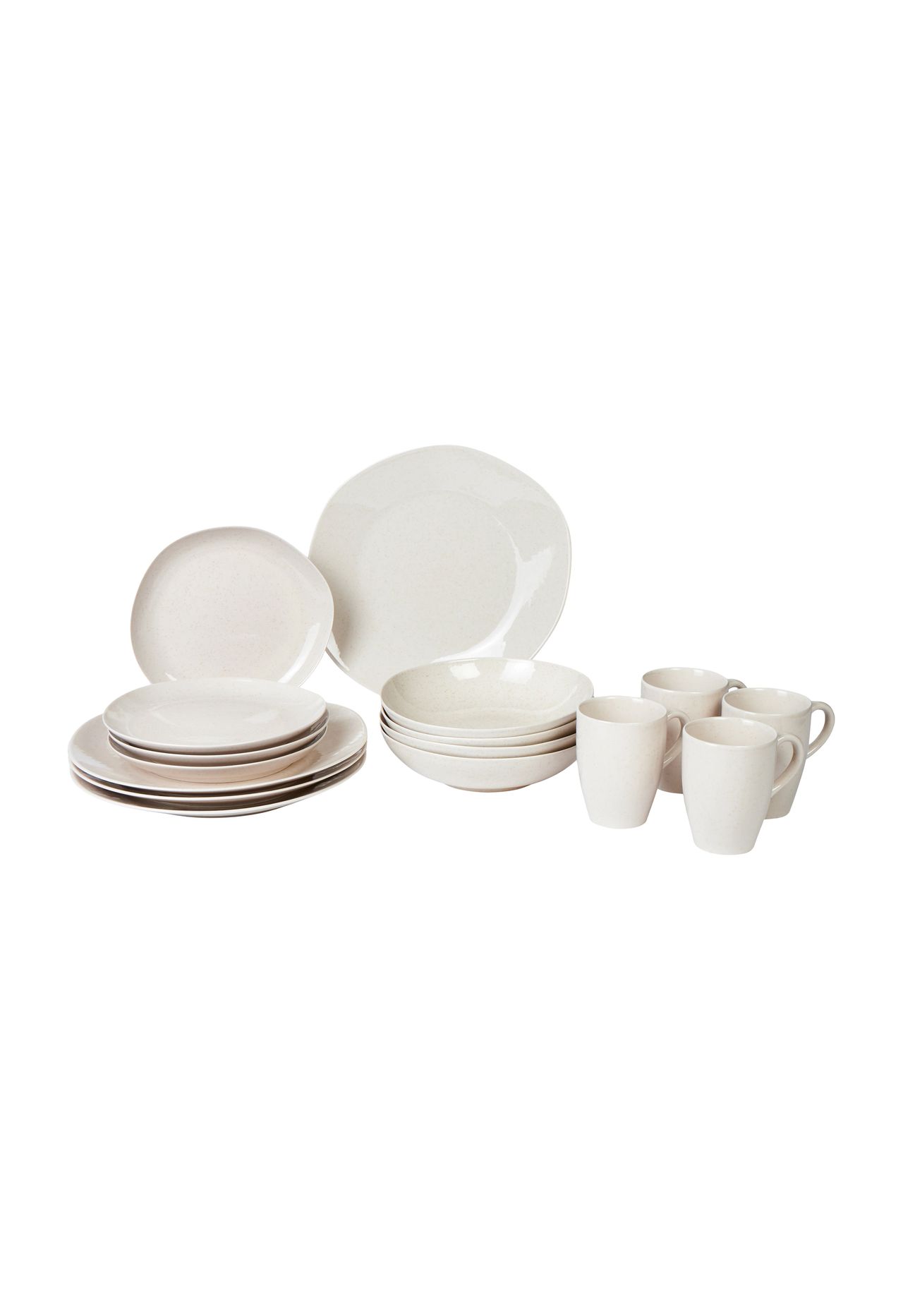 GALERIA home Kombiservice-Set, 16-teilig SOHO