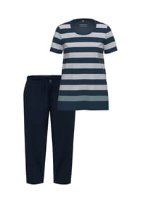 AMMANN - Schlafanzug Night & Home - Blau