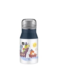 alfi® - Kindertrinkflasche elementBottle Kids, Edelstahl, Sea Adventures, 400 ml - Flower Princess