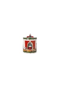 Villeroy & Boch - Dekofigur Paket "Santa bringt Geschenke" Christmas Toys ø 17 cm - bunt