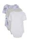 MANGUUN Body, 3-er Pack, Baumwolle, für Babys und Kleinkinder Bild 2