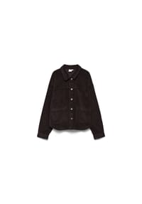 VERO MODA® - Übergangsjacke Jamie, Baumwolle, für Damen - 186320 WINETASTING