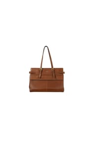 BRAUN BÜFFEL ALICE - Businesstasche, Leder, für Damen, Laptopfach - COGNAC