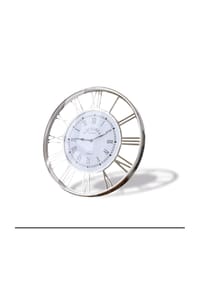 LOBERON - Uhr Victoria Station silber - silber