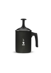 BIALETTI - Milchaufschäumer Tuttocrema 166 ml, Aluminium, Schwarz - Schwarz