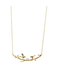 ARTE NOVA - Halskette Bird - Gold