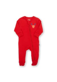 KITE - Baby Mr Moose Strampler Bio-Baumwolle - rot
