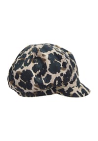 SEEBERGER - Ballonmütze, Baumwolle, für Damen - 8710 NUTRIA/BLACK
