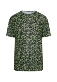 ALEX - T-Shirt Running, reflektierend, für Herren - AOP