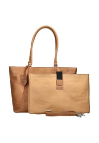BURKELY Cool Colbie - Cool Colbie Shopper Tasche Leder 37 cm - black