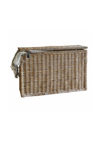 LOBERON - Truhe East Ryde grau/braun - grau/braun