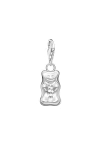 Thomas Sabo THOMAS SABO x HARIBO - Charm-Anhänger HARIBO Goldbär - silberfarben