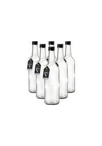 Ritzenhoff & Breker Flaschen Mara 700 ml 6er Set transparent - MARA - transparent