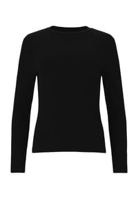 ENDURANCE ATHLECIA - Langarmshirt Lankae mit feuchtigkeitsregulierenden Eigenschaften und 4-Wege-Stretch - 1001 Black