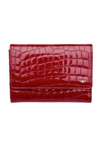 Golden Head® Cayenne - Cayenne Geldbörse RFID Leder 14 cm - kirsche