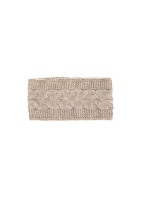 maximo® - MINI GIRL-Stirnband, Lurex Vollfutter - fungi