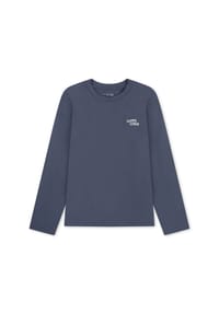 SCHIESSER - Schlafanzug-Oberteil Mix + Relax, Rundhals, für Damen - 808 BLAUGRAU