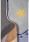 SMART KIDS Kinderteppich Anton - verspielte Flugzeugform mit Tiermotiv Bild 3