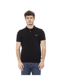 Baldinini TREND - Polohemd - Black and Gold