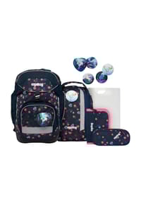 ergobag - PACK Schulrucksack-Set, 6-teilig - ALARMBÄRREITSCHAFT