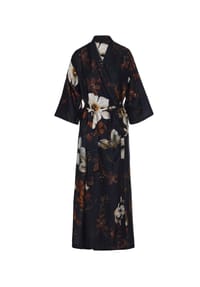 ESSENZA - Kimono Jula Daffodils Reunited - Schwarz