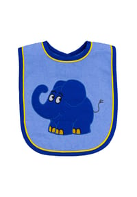 Smithy Lätzchen Die Sendung mit dem blauen Elefanten blau Bild 1