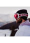 YEAZ Ski- und Snowboard-Brille rot/matt weiß BLACK RUN Bild 11