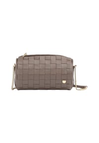 DuDu Abigail - Abigail Umhängetasche Leder 19.5 cm - black rose