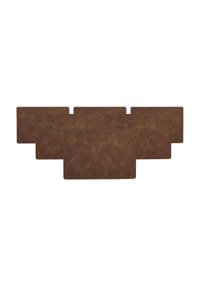 Ritzenhoff & Breker Platzmatten Velora 43 x 30 cm 6er Set - VELORA - anthrazit
