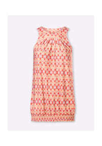 heine - Shirttop - apricot-orange-bedruckt