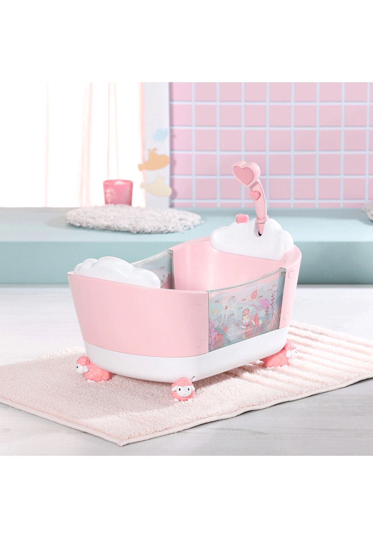 Baby Annabell Puppen Zubehor Zauberwanne Badespiel GALERIA