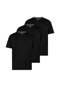 Redmond - T-Shirt 3er Pack Basic - Dunkelblau