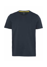 camel active - T-Shirt - Dunkelblau
