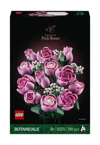 LEGO® - Die Botanik-Kollektion - 10374 Rosa Rosenstrauß - 