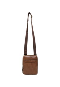GALERIA OHARA FS26 - Umhängetasche, Leder, Steckfach - MID TAN