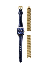 JOWISSA FACET PRINCESS - Damen Armbanduhr, mit Wechselarmband - BLAU