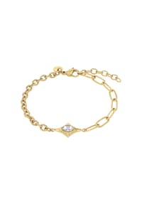 NOELANI - Armband für Damen, Edelstahl, Zirkonia synth. - Gold
