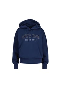 GANT - Damen Sweatshirt - D1. USA Hoodie, Kapuzen-Pullover, Logo Stickerei - Blau