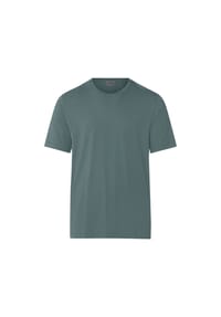 HANRO - T-Shirt Living Shirts - retro blue