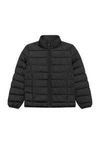 MANGUUN - Steppjacke, Stehkragen, für Kinder - 1 BLACK