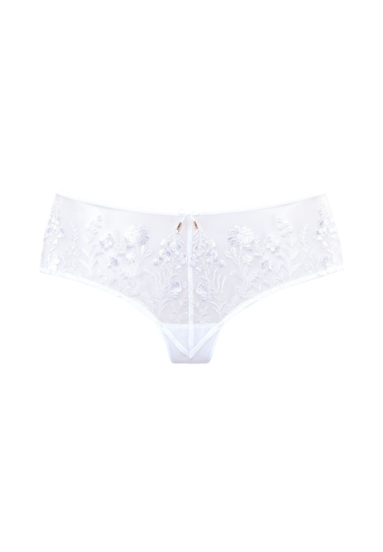 Lascana Panty Maria, Schleife, FüR Damen, Blau, 32/34