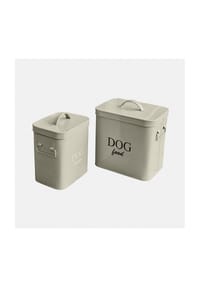 LOBERON - Dose 2er Set Hollowridge grau - grau