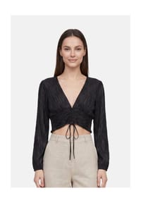 Gave Lux - Bluse - Black