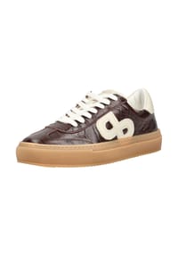 PAVEMENT - Leder Sneaker KOHIA CROCO KOHIA CROCO - Beige