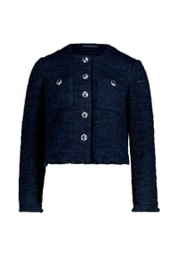 BETTY BARCLAY - Blazer-Jacke langarm - Adria Blue