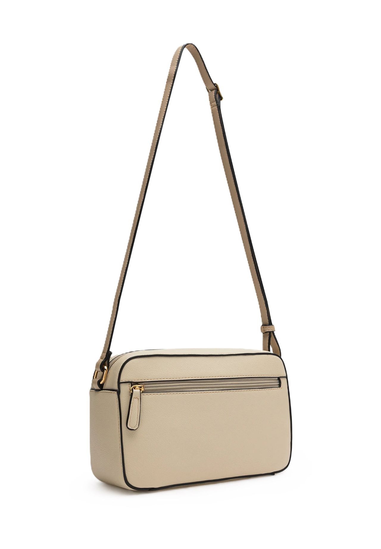 L.CREDI Naemi Naemi Schultertasche, Kunstleder, Frontfach, für  