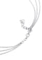 elli. Halskette Infinity Herz Kreuz 925 Sterling Silber, Mit Kristallen Von Swarovski® Bild 4