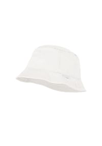 maximo® - GOTS MINI-Hut, Bandeau 4-teilig, Waschoptik, UV - basalt