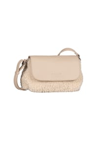 TOM TAILOR ZELINA - Schultertasche, Handyfach , für Damen - BEIGE